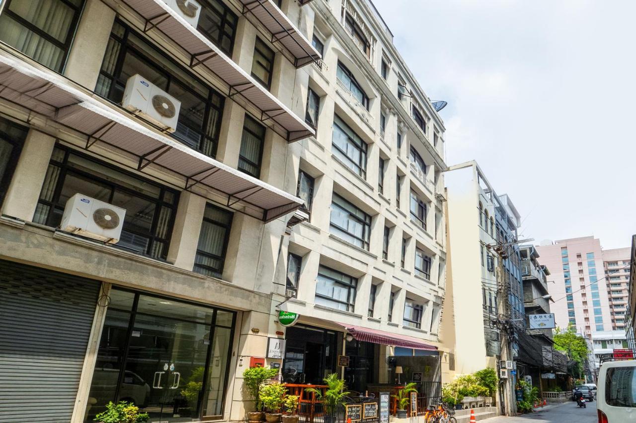 Oyo 960 The Urban Age Deluxe Hotel Bangkok Kültér fotó